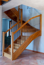Carica l'immagine nel visualizzatore di Gallery, CORRIMANO IN LEGNO