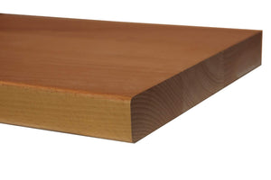 Gradino In Legno Faggio Massello - Spessore 38-40mm, Larghezza 30cm - Verniciato Naturale - Foto 2