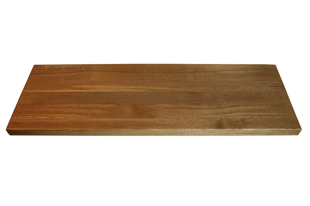 Gradino In Legno Faggio Massello - Spessore 38-40mm, Larghezza 30cm - Verniciato Naturale - Foto 11